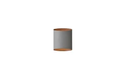 Sinne Vägglampa 17cm LED 8W 3000K Grå/Mässing