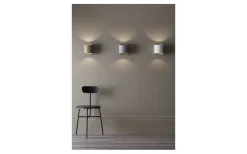 Sinne Vägglampa 17cm LED 8W 3000K Vit/Mässing