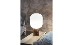 Skene Bordslampa 44cm Trä