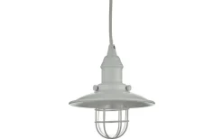 Skeppar Fönsterlampa 15cm Mattvit