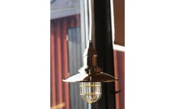 Skeppar Fönsterlampa 15cm Mässing