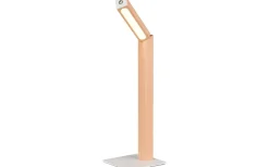 Skip Skrivbordslampa LED puu uppladdningsbar