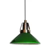 Skomakare Fönsterlampa 15cm Antik/Grön