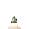Skomakare Fönsterlampa 15cm Antik/Opal