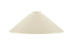 Skomakarskärm 60/300 - Benvitt överfångsglas