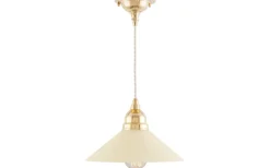 Skomakarskärm 60/250 - Benvitt överfångsglas