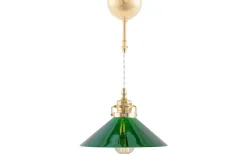 Skomakarskärm 60/250 - Grönt överfångsglas