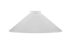 Skomakarskärm 60/250 - Vitt överfångsglas