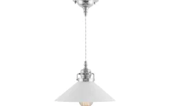 Skomakarskärm 60/250 - Vitt överfångsglas
