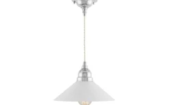 Skomakarskärm 60/250 - Vitt överfångsglas