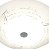 Skrift Plafond 34cm Vit