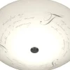 Skrift Plafond 42cm Vit
