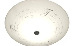 Skrift Plafond 42cm Vit