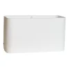 Skärm Luton Bordslampa L30xB12XH17cm Vit