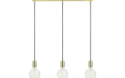 Sky Bar Taklampa 68cm 3L Mässing