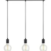 Sky Bar Taklampa 68cm 3L Svart