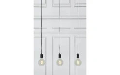 Sky Bar Taklampa 68cm 3L Svart