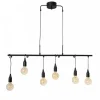 Skyline Taklampa 110cm Svart