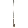Sladdställ E14 165cm Krom