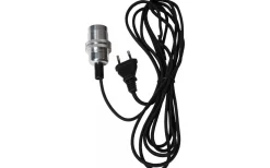 Sladdställ E14 Fade Zink