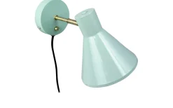 Sleep Vägglampa Blank Mint/Antikmässing
