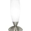 Slim Bordslampa 22cm Nickel