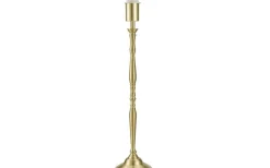 Slim Lampfot 47cm Borstad mässing