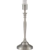 Slim Lampfot 32cm Satin nickel