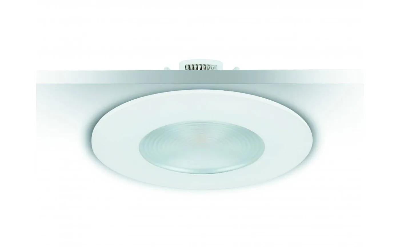 Slim WiFi LED-Downlight Hål Ø15cm 10W RGBW IP44