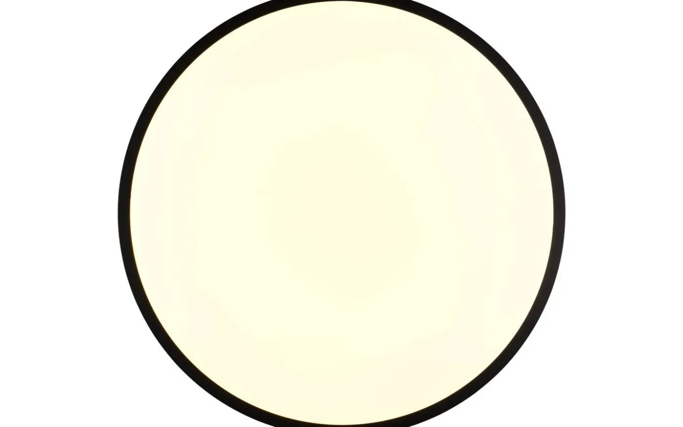 Slope Plafond LED 49cm mattsvart