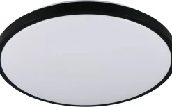 Slope Plafond LED 49cm mattsvart