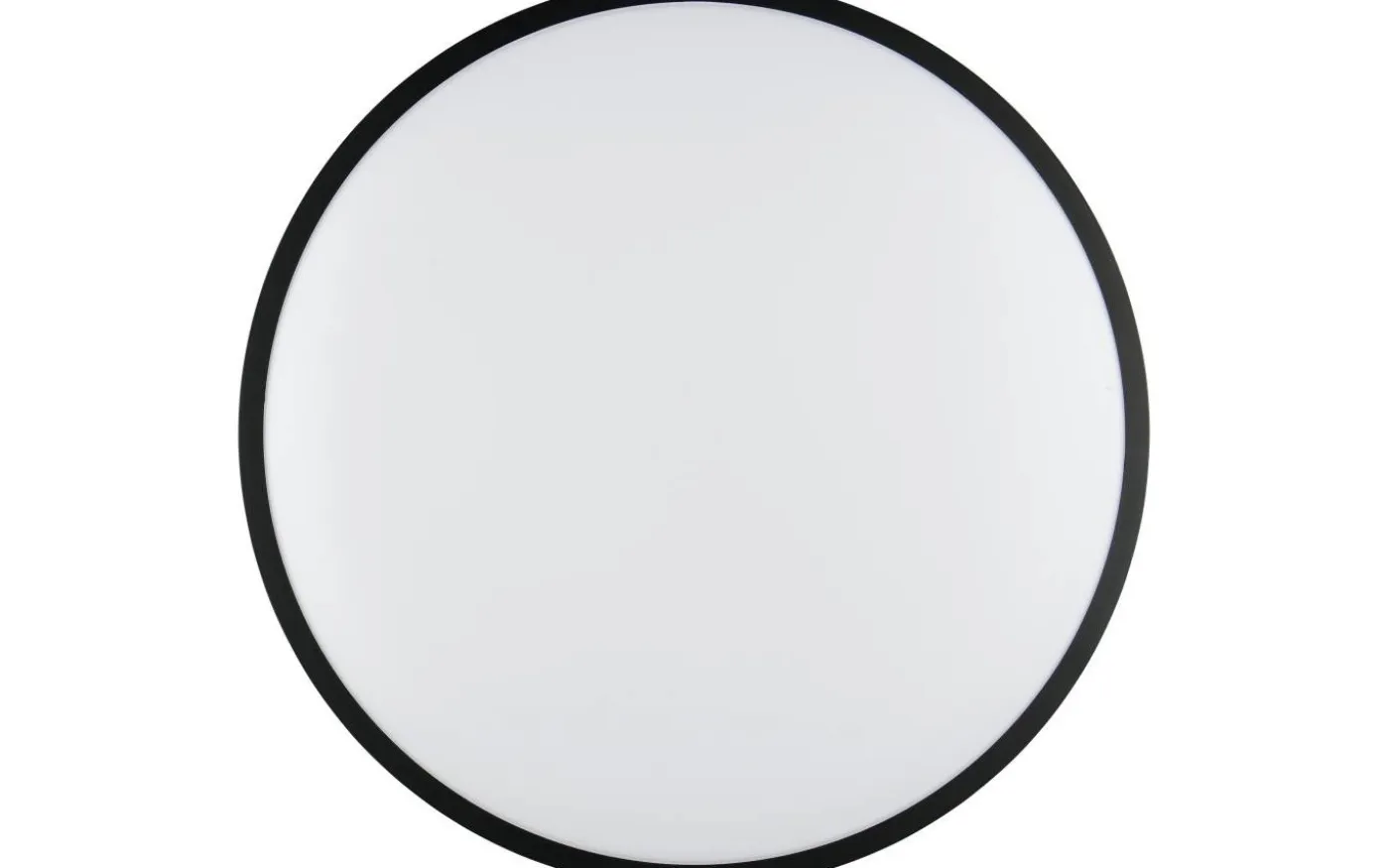 Slope Plafond LED 49cm mattsvart