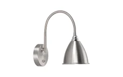 Smögen Vägglampa Nickel