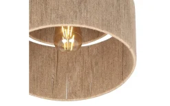 Smilla Plafond E27 naturfärgad/jute
