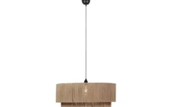 Smilla Takpendel 1-st 60cm E27 naturfärg/jute