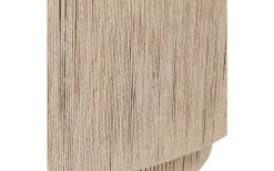 Smilla Takpendel 1-st 60cm E27 naturfärg/jute