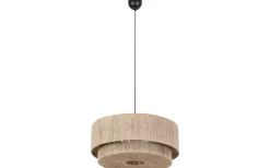 Smilla Takpendel 1-st 60cm E27 naturfärg/jute