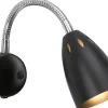 Smilla Vägglampa Mattsvart