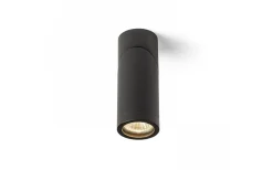 Snazzy Takspotlight Svart GU10