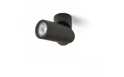 Snazzy Takspotlight Svart GU10