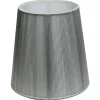 Snöre Lampskärm Ø17cm Silver