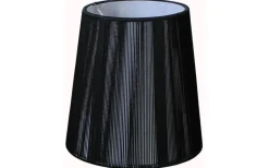 Snöre Lampskärm Ø17cm Svart