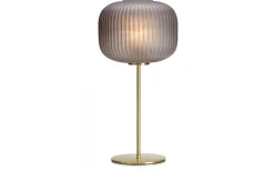 Sober Bordslampa 50cm Rök/Mässing