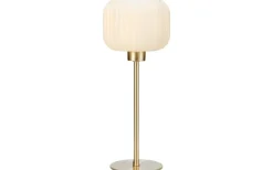 Sober Bordslampa 38cm Vit/Mässing