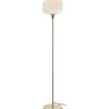 Sober Golvlampa 141cm Mässing/Opal