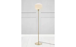 Sober Golvlampa 141cm Mässing/Opal
