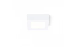 Socorro Sq Plafond 12cm LED 6W 3000K Vit