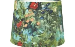 Sofia Lampskärm Blomster Ø20cm Grön
