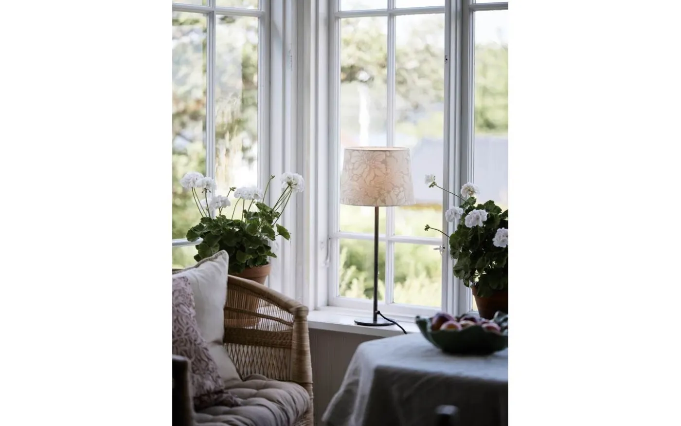 Sofia Lampskärm Ø25cm Acanthus