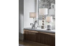 Sofia Lampskärm Ø20cm Classic Franza Vit
